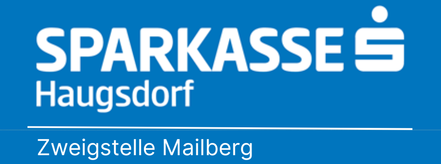 Sparkasse Haugsdorf
Geschäftsstelle Mailberg