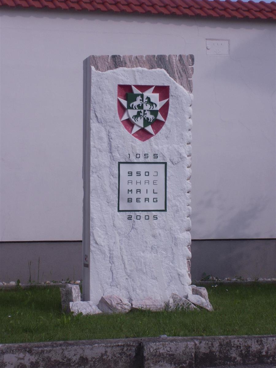 950 Jahre Mailberg Denkmal