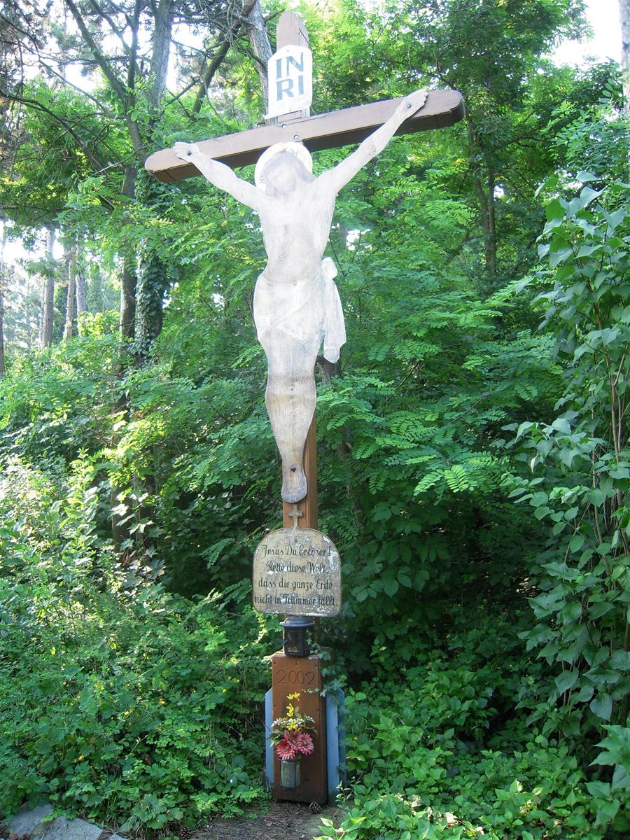 Kreuz Friedhofaufgang